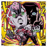 Niforamtion JoJo's Bizarre Adventure Seal Wafer Golden Wind Episodio01 [30.Boss Passione/K.C (jojo rare)(foil stamping)]