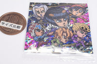 Niforamtion JoJo's Bizarre Adventure Seal Wafer Golden Wind Episodio01 [31.Squadra Guardie del corpo (jojo rare)(foil stamping)]