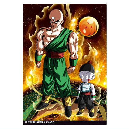 Itajaga Dragon Ball vol.7 [3.Tenshinhan & Chiaotzu(N)]