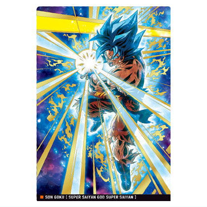 Itajaga Dragon Ball vol.7 [24.Super Saiyan God SS Son Gokou(SR)]