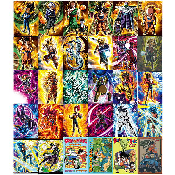Itajaga Dragon Ball vol.7 [All 30 type set(Full Complete)]