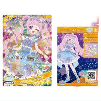 Himitsu no Aipuri Aipuri Card Collection Gummy Vol.4 [2.G4-002 Himari in full bloom Hydrangea Blue]
