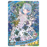 Himitsu no Aipuri Aipuri Card Collection Gummy Vol.4 [4.Secret : G4-004 El in full bloom Hydrangea White]