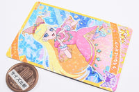 Himitsu no Aipuri Aipuri Card Collection Gummy Vol.4 [7.G4-007 Mitsuki Fortune Telling Pink]
