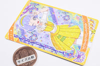Himitsu no Aipuri Aipuri Card Collection Gummy Vol.4 [8.G4-008 Chii Aipuri Birth Love My Music Yellow]