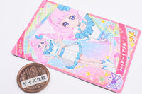 Himitsu no Aipuri Aipuri Card Collection Gummy Vol.4 [12.G4-012 Himari Happy Cheer Blue]
