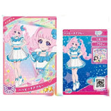 Himitsu no Aipuri Aipuri Card Collection Gummy Vol.4 [12.G4-012 Himari Happy Cheer Blue]
