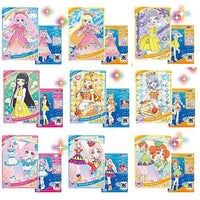 Himitsu no Aipuri Aipuri Card Collection Gummy Vol.4 [Assorted 9 type set (6-14)]
