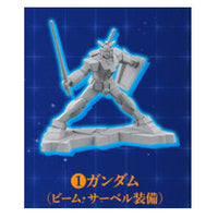 Chocosurp Gundam [1.Gundam (with beam sabre)]
