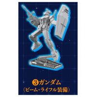 Chocosurp Gundam [3.Gundam (with beam rifle)]