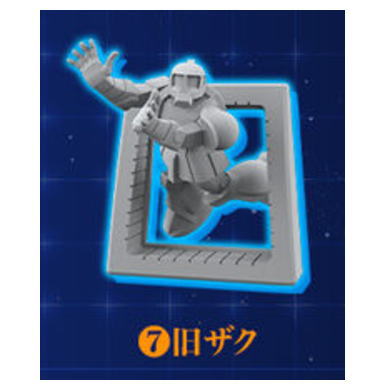 Chocosurp Gundam [7.Old Zaku]