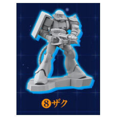 Chocosurp Gundam [8.Zaku]
