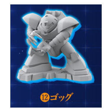 Chocosurp Gundam [12.Gogg]