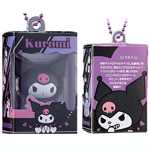Sanrio Characters Chocobox Box Figure Collection [4.Kuromi]
