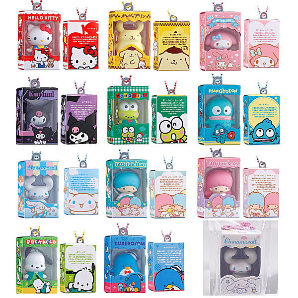 Sanrio Characters Chocobox Box Figure Collection [All 12 type set(Full Complete)]