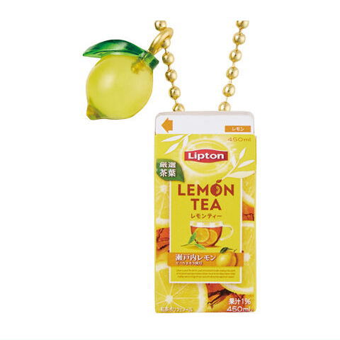 Lipton Miniature Charm & Gummy [1.Lemon Tea]