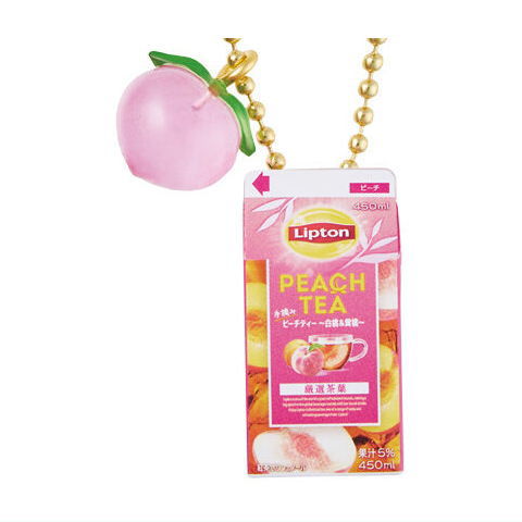 Lipton Miniature Charm & Gummy [2.Peach Tea]