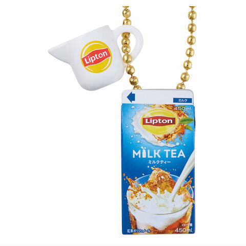 Lipton Miniature Charm & Gummy [4.Milk Tea]