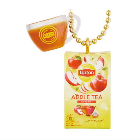 Lipton Miniature Charm & Gummy [6.Apple Tea Bag]
