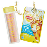 Lipton Miniature Charm & Gummy [7.Cold Brewed Ice Tea Earl Grey Tea Bag]