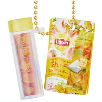 Lipton Miniature Charm & Gummy [8.Fruit in Tea Peach Strawberry & Mango Tea Bag]