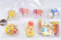 Lipton Miniature Charm & Gummy [All 8 type set(Full Complete)]