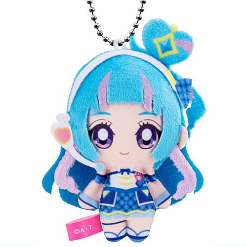 Kimi to Idol PreCure Fuwafuwa odekake mascot [2.Cure Wink]