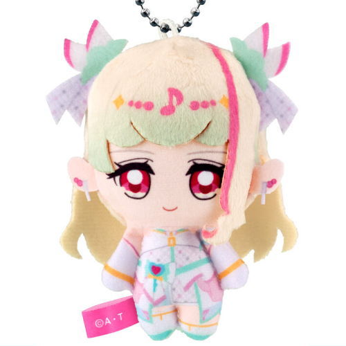 Kimi to Idol PreCure Fuwafuwa odekake mascot [4.Cure Zukyoon]