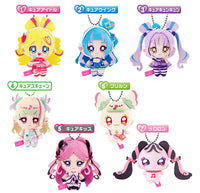 Kimi to Idol PreCure Fuwafuwa odekake mascot [All 7 type set(Full Complete)]