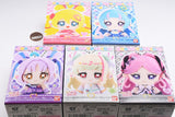 Kimi to Idol PreCure Fuwafuwa odekake mascot [Assorted 5 type set (1.Cure Idol/2.Cure Wink/3.Cure Kyun-Kyun/4.Cure Zukyoon/5.Cure Kiss)]