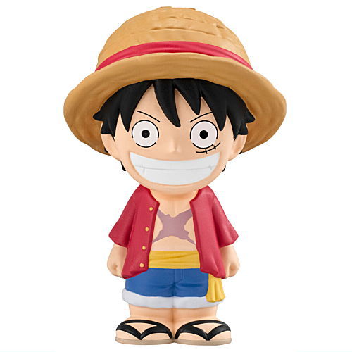 Sofbits ONE PIECE [1.Monkey D. Luffy]