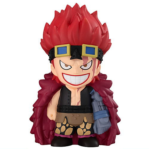 Sofbits ONE PIECE [6.Eustass Kid]