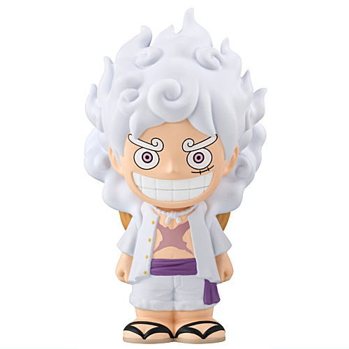 Sofbits ONE PIECE [7.Monkey D. Luffy Gear 5]