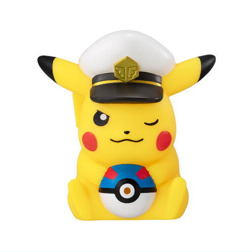 Pokemon mizudeppyu- Part.2 [1.Captain Pikachu (Super Ball)]