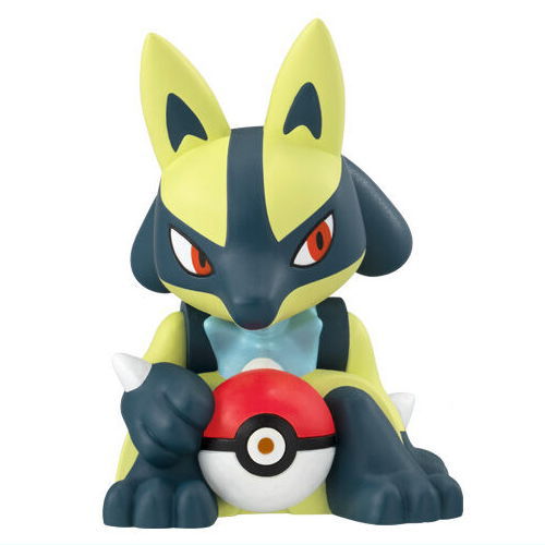 Pokemon mizudeppyu- Part.2 [2.Yellow Lucario]