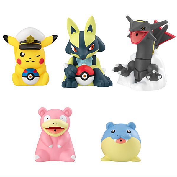 Pokemon mizudeppyu- Part.2 [All 5 type set(Full Complete)]