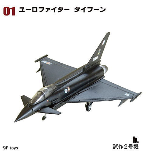 ARCHIVES 1/144 Work Shop Vol.17 Euro Jet Collection [2.(1b)Eurofighter Typhoon Prototype No. 2]