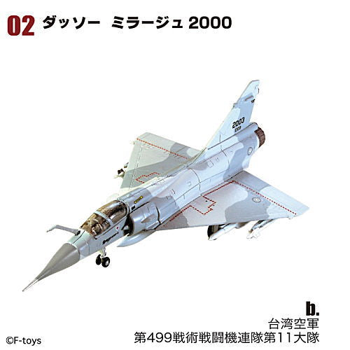 ARCHIVES 1/144 Work Shop Vol.17 Euro Jet Collection [5.(2b)Dassault Mirage2000 Taiwan Air Force 499th Tactical Fighter Regiment 11th Battalion]