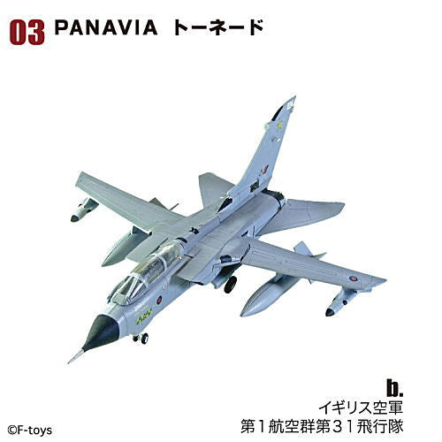 ARCHIVES 1/144 Work Shop Vol.17 Euro Jet Collection [8.(3b)PANAVIA Tornado Royal Air Force No. 1 Air Group 31st Squadron]