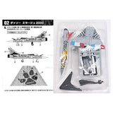 ARCHIVES 1/144 Work Shop Vol.17 Euro Jet Collection [11.Secret: (2S) Dassault Mirage 2000, 1st Fighter Squadron, 12th Fighter Wing, French Air Force, 2008 Tiger Meet competitor]