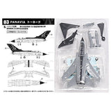 ARCHIVES 1/144 Work Shop Vol.17 Euro Jet Collection [12.Secret: (3S) PANAVIA Tornado, Italian Air Force, 6th Wing, 154th Tactical Bomber Squadron, 25th Anniversary Painting]