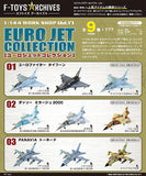 ARCHIVES 1/144 Work Shop Vol.17 Euro Jet Collection [Normal 9 type set (Secret are NOT including)]