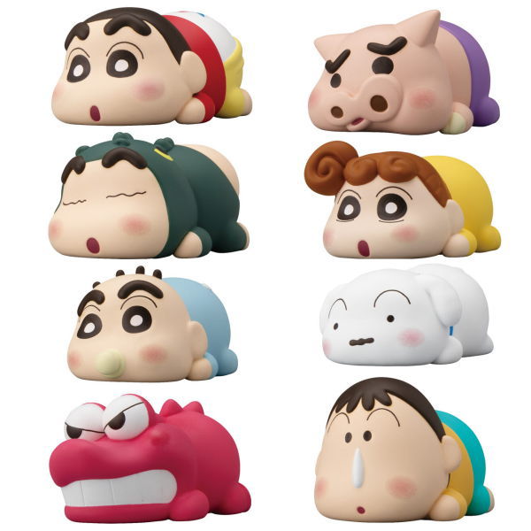 Mocchiri Kororin Crayon Shin-chan [All 8 type set(Full Complete)]