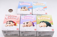 Mocchiri Kororin Crayon Shin-chan [Assorted 5 type set (1.Shin-chan/2.Buriburizaemon/3.Shin-chan (Shirimarudashi)/5.Baby Shin-chan/6.Shiro)]