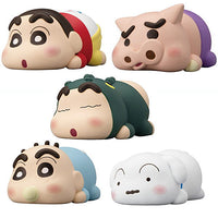 Mocchiri Kororin Crayon Shin-chan [Assorted 5 type set (1.Shin-chan/2.Buriburizaemon/3.Shin-chan (Shirimarudashi)/5.Baby Shin-chan/6.Shiro)]