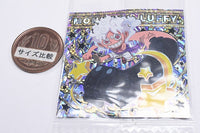 Niforamtion ONE PIECE Pirate Sticker Wafer LOG.12 [1.Monkey D. Luffy (Ultra Super Grand Rare)]