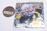 Niforamtion ONE PIECE Pirate Sticker Wafer LOG.12 [1.Monkey D. Luffy (Ultra Super Grand Rare)]