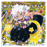Niforamtion ONE PIECE Pirate Sticker Wafer LOG.12 [1.Monkey D. Luffy (Ultra Super Grand Rare)]