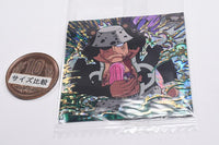 Niforamtion ONE PIECE Pirate Sticker Wafer LOG.12 [3.Bartholomew Kuma (Super Grand Rare)]