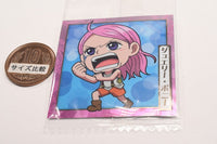 Niforamtion ONE PIECE Pirate Sticker Wafer LOG.12 [4.Jewelry Bonney]